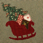 Primitive Farmhouse Christmas Towel Item #1585