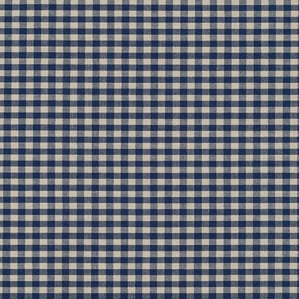 Crawford Gingham by Robert Kaufman Navy SB-14300D2-9