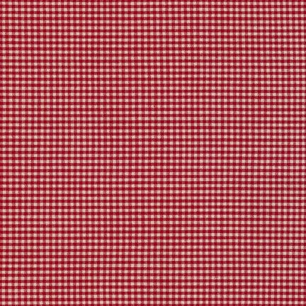 Crawford Gingham by Robert Kaufman Wine SB-14300D2-8