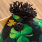 Primitive Farmhouse Chicken Pin Cushion, Shelf Sitter, Basket Filler Item #1261