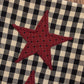 Primitive Farmhouse Star Towel Item #1721