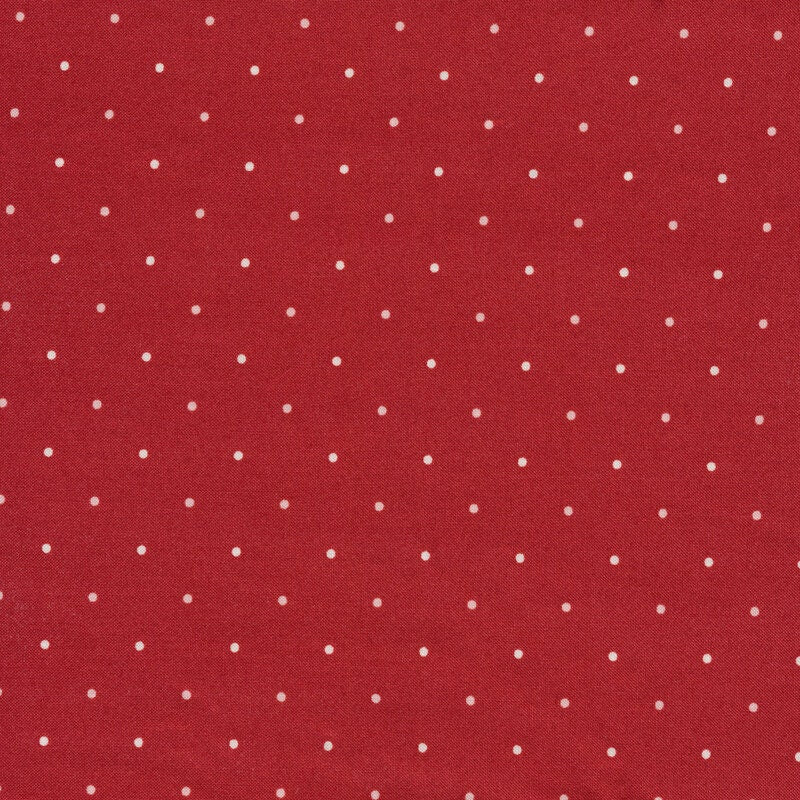 Belle Isle by Minick and Simpson Red Blender Dots 14927 12