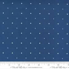 Belle Isle by Minick and Simpson Navy Blender Dots 14927 15