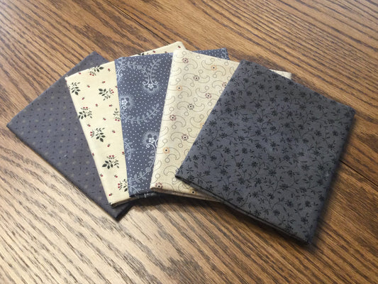 SALE! **Five For The Price of Four** Fat Quarter Pack