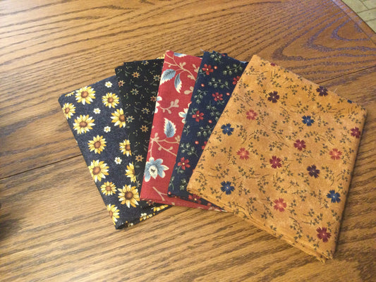 SALE! **Five For The Price of Four** Fat Quarter Pack