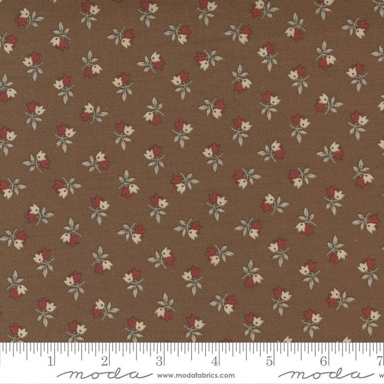 Adamstown by Jo Morton Tulips Soft Brown 38131 17