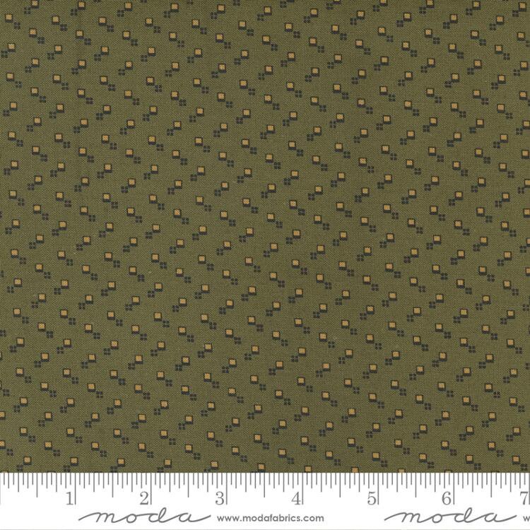 Adamstown by Jo Morton Squares Olive 38135 20