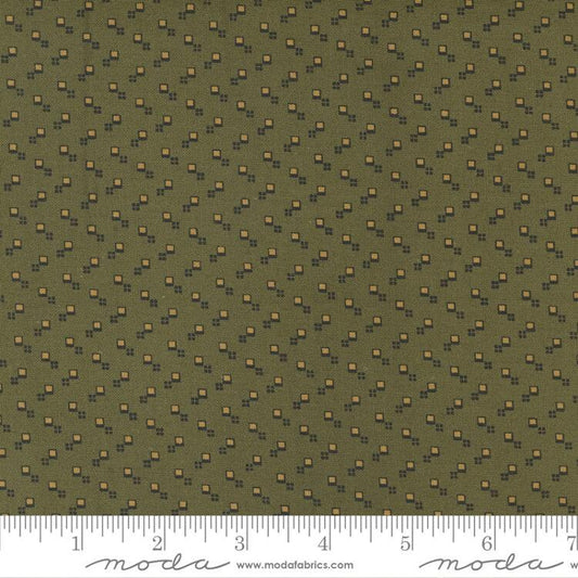 Adamstown by Jo Morton Squares Olive 38135 20