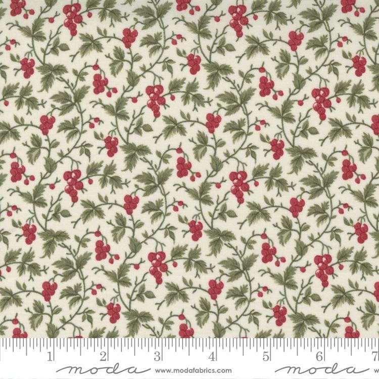 Poinsettia Plaza by 3 Sisters Cream 44294 11