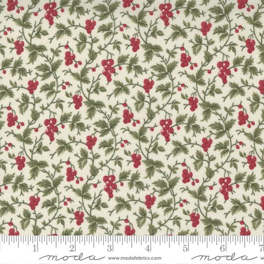 Poinsettia Plaza by 3 Sisters Cream 44294 11