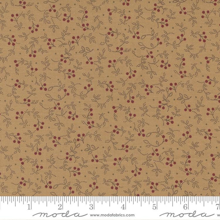 Adamstown by Jo Morton Berries Soft Brown 38132 13