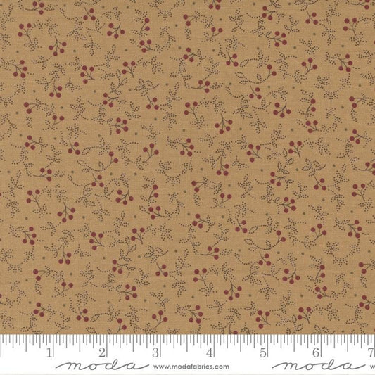 Adamstown by Jo Morton Berries Soft Brown 38132 13