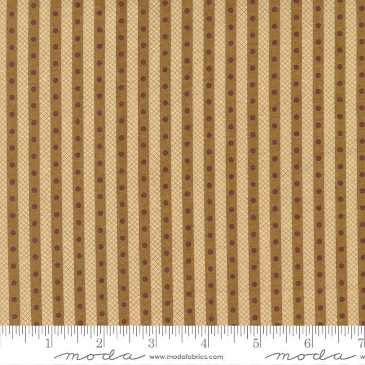 Adamstown by Jo Morton  Dotted Stripe Gold 38134 13