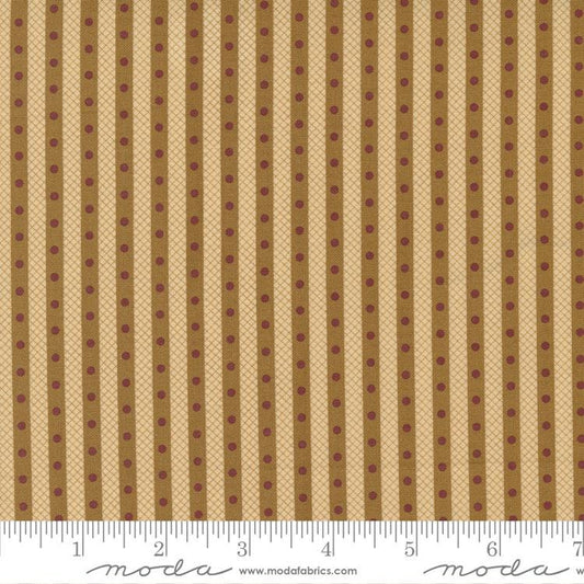 Adamstown by Jo Morton  Dotted Stripe Gold 38134 13