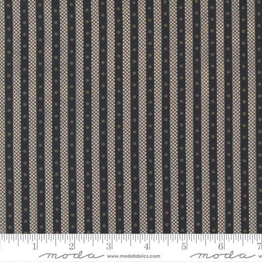 Adamstown by Jo Morton Dotted Stripe Black 38134 21