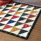 Primitive Farmhouse Scrappy Table Topper Item #1511