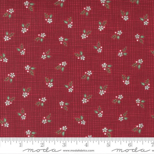 Holly Berry Tree Farm Berry  by Deb Strain Red Small Floral 56037 12