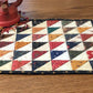 Primitive Farmhouse Scrappy Table Topper Item #1511