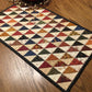 Primitive Farmhouse Scrappy Table Runner RESERVED FOR BONNIE Item #1516