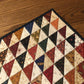 Primitive Farmhouse Scrappy Table Runner RESERVED FOR BONNIE Item #1516