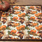 Primitive Farmhouse Thanksgiving Table Topper Item #1521
