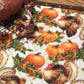 Primitive Farmhouse Thanksgiving Table Topper Item #1521