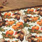 Primitive Farmhouse Thanksgiving Table Topper Item #1521