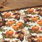 Primitive Farmhouse Thanksgiving Table Topper Item #1775