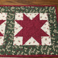 Primitive Farmhouse Christmas Table Runner Item #1583