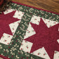 Primitive Farmhouse Christmas Table Runner Item #1583