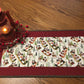 Primitive Farmhouse Christmas Table Runner Item #1747