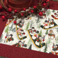 Primitive Farmhouse Christmas Table Runner Item #1747