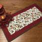 Primitive Farmhouse Christmas Table Runner Item #1747