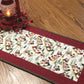 Primitive Farmhouse Christmas Table Runner Item #1747