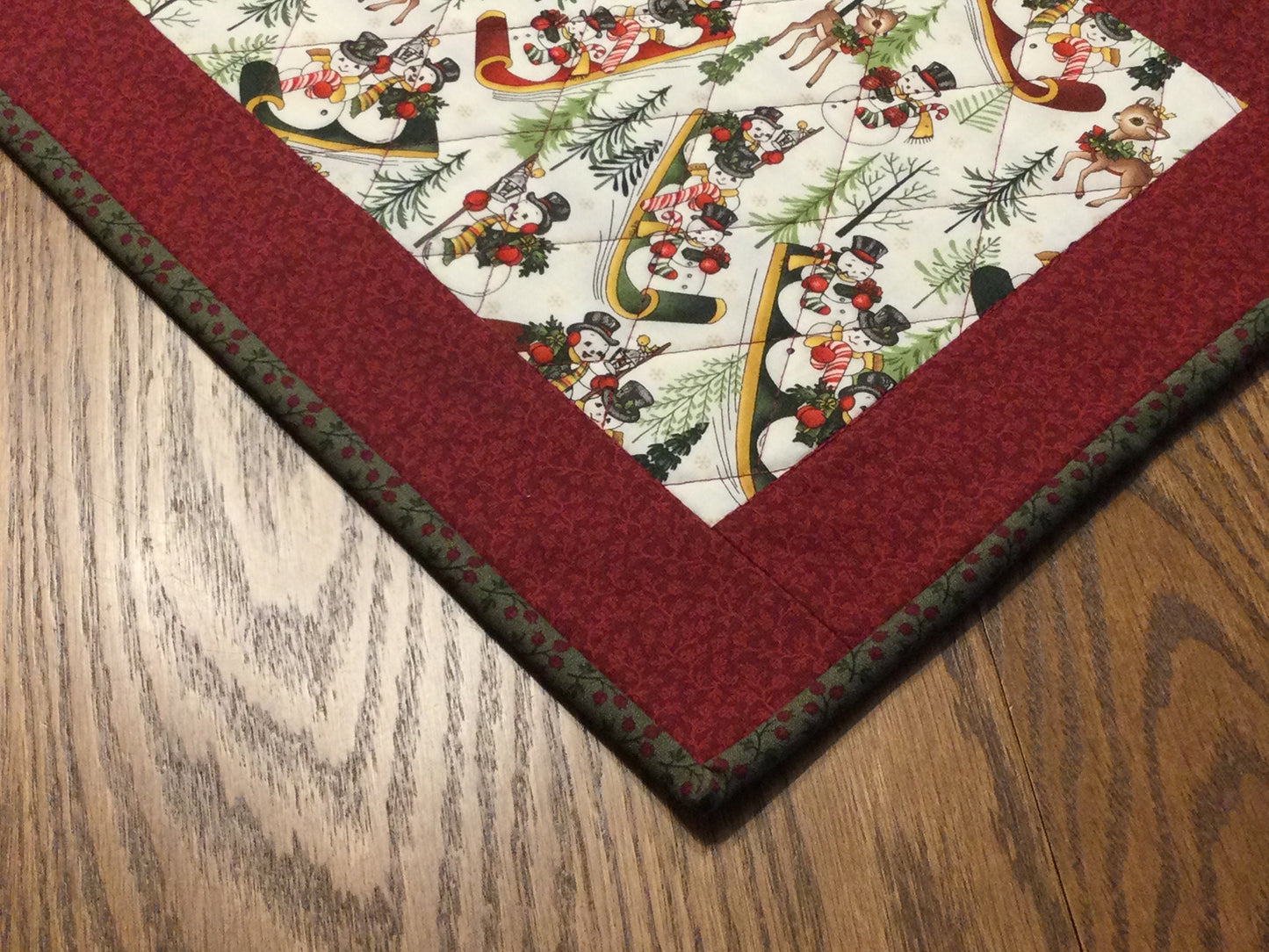 Primitive Farmhouse Christmas Table Runner Item #1747