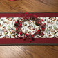 Primitive Farmhouse Christmas Table Runner Item #1747