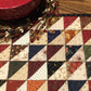 Primitive Farmhouse Scrappy Table Runner RESERVED FOR BONNIE Item #1516
