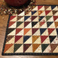 Primitive Farmhouse Scrappy Table Runner RESERVED FOR BONNIE Item #1516