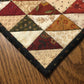Primitive Farmhouse Scrappy Table Runner RESERVED FOR BONNIE Item #1516