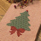 Primitive Farmhouse Christmas Towel Item #1539