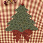 Primitive Farmhouse Christmas Towel Item #1539