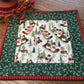 Primitive Farmhouse Christmas Table Topper Item #1812