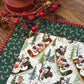 Primitive Farmhouse Christmas Table Topper Item #1812