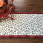 Primitive Farmhouse Christmas Table Runner Item #1804