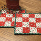 Primitive Farmhouse Christmas Potholders Item #1805