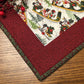 Primitive Farmhouse Christmas Table Runner Item #1747