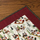 Primitive Farmhouse Christmas Table Runner Item #1747