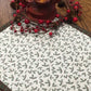 Primitive Farmhouse Christmas Table Runner Item #1747