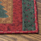 Primitive Farmhouse  Christmas Table Runner Item #1533