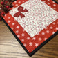 Primitive Farmhouse Christmas  Table Topper Item #1593